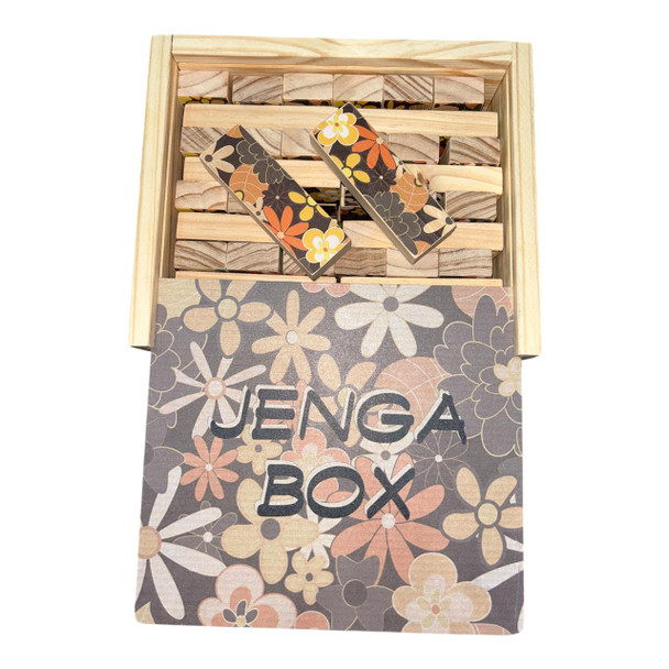 Small Jenga With Box - Old Matress