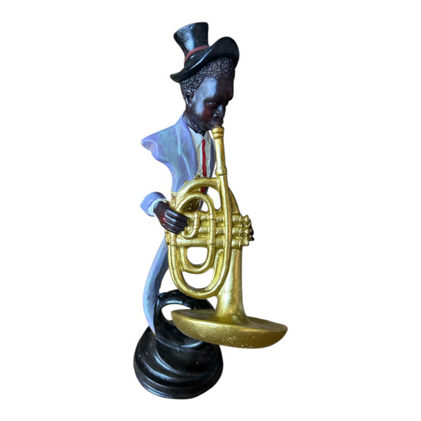 Jazz Top Hat Musician – Trumpet Player –