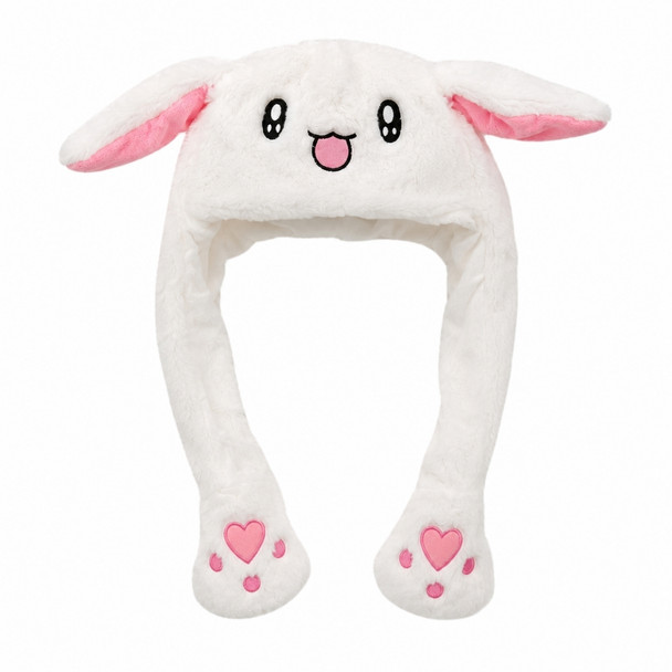 White Rabbit Squeeze Hat