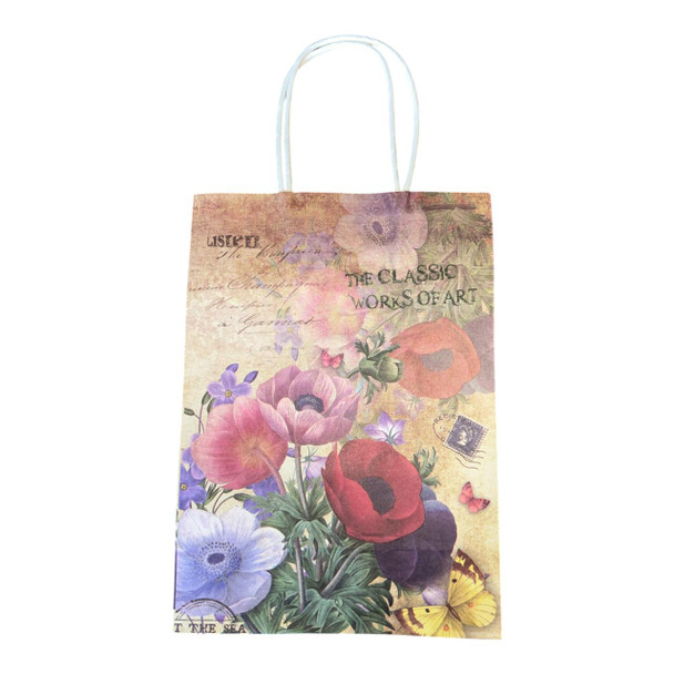 Assorted Cosmos, Vintage Small Giftbag