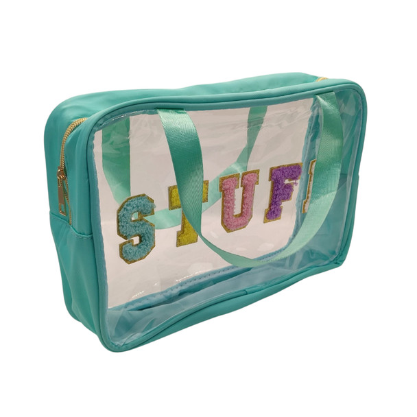 Stuff Mint PVC Handlebag