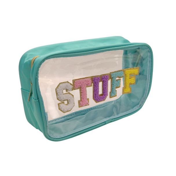 Stuff Mint PVC Makeup Pouch