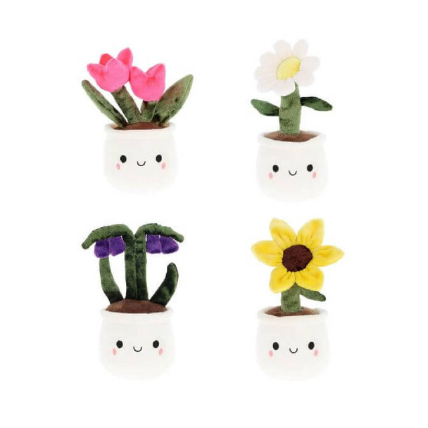 Flower Bobballs 12cm Soft Toy