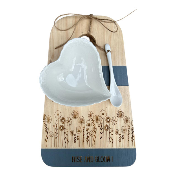 Single Snack Platter - Rise And Bloom