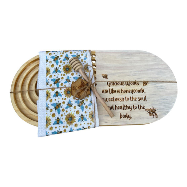 Groove Tray - Gracious Words