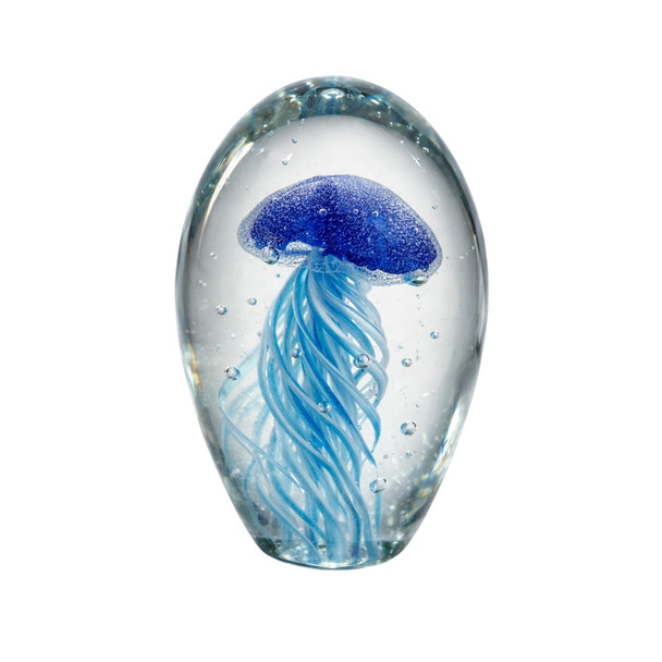Blue Glass Dome Jellyfish