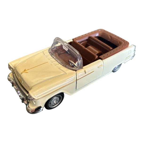 Toy Car - Beige JingDiang Convertible Toy Car - Beige JingDiang Convertible