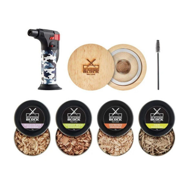 Cocktail Smoking Kit