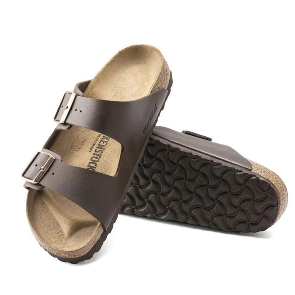 Arizona Dark Brown Natural Leather / Reg.
