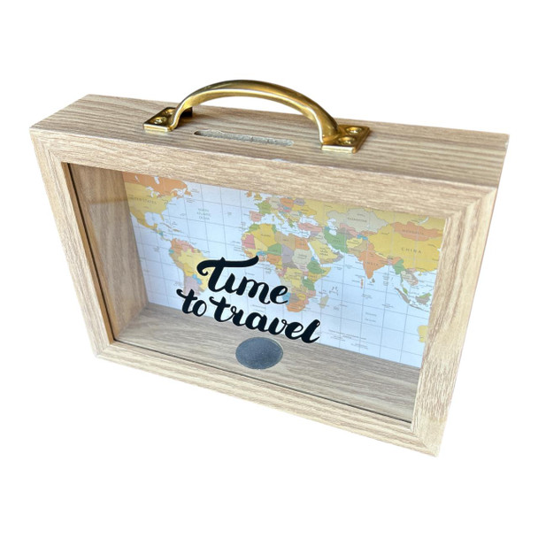 Money Box - Time To Travel Money Box - Time To Travel