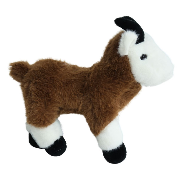 Brown Goat Soft Toy 25cm