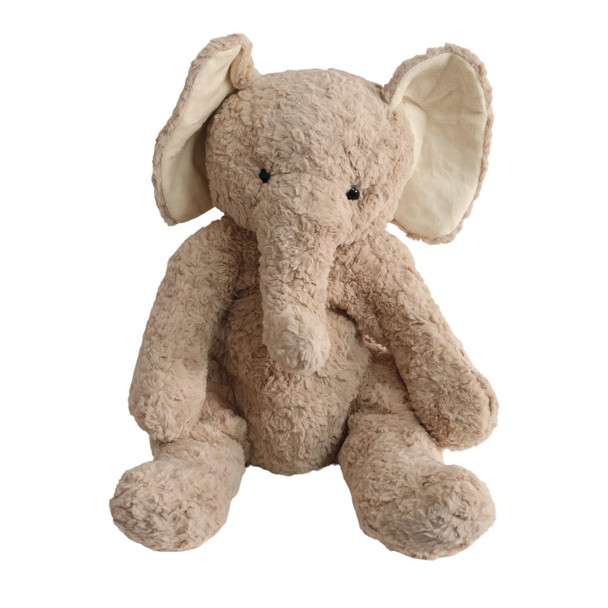 Light Brown Elephant Soft Toy