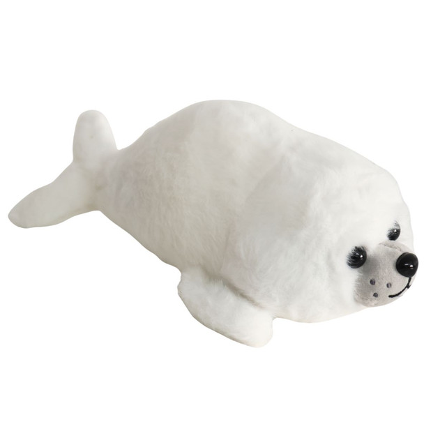 White Seal Soft Toy 17cm