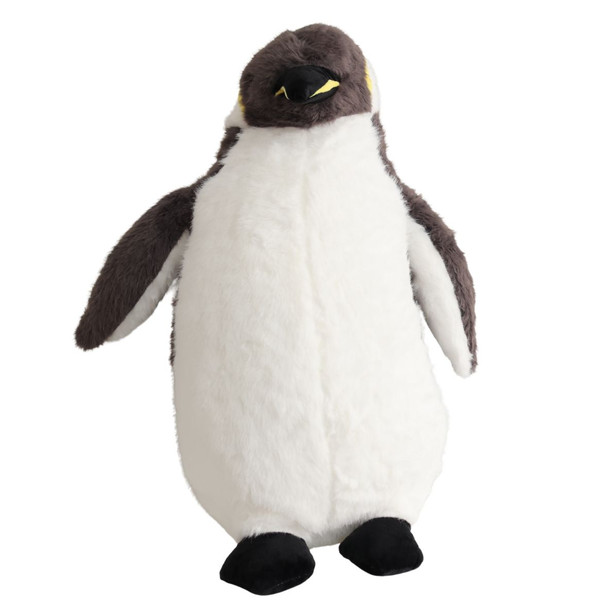 Grey Penguin Soft Toy