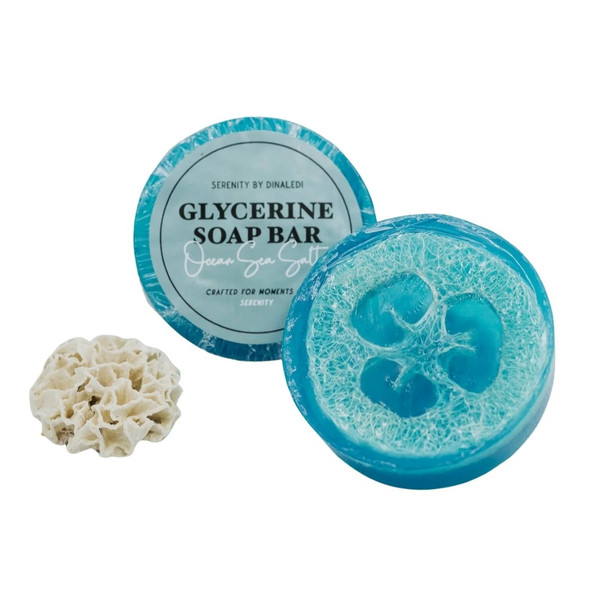 Serenity Loofah in Soap Bar Serenity Loofah in Soap Bar