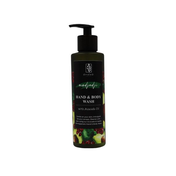 Modjadji Hand & Body Wash 250ml Modjadji Hand & Body Wash 250ml