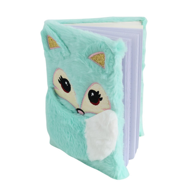 Shy Fox A5 Novelty Notebook