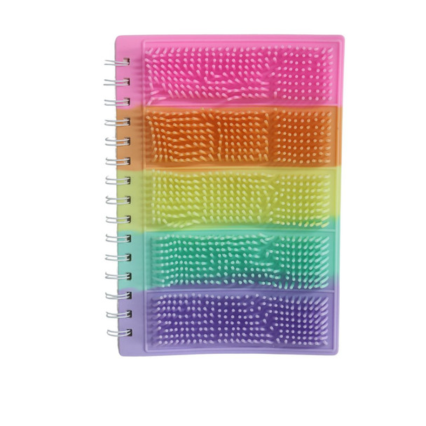 Spikey Fidget A5 Notebook