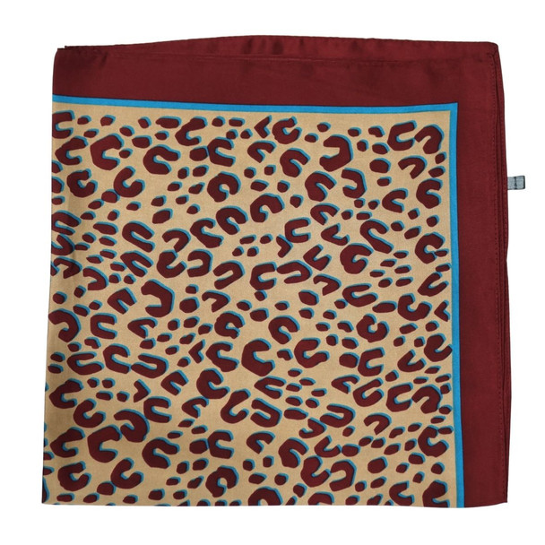 Wild Elegance Square Scarf
