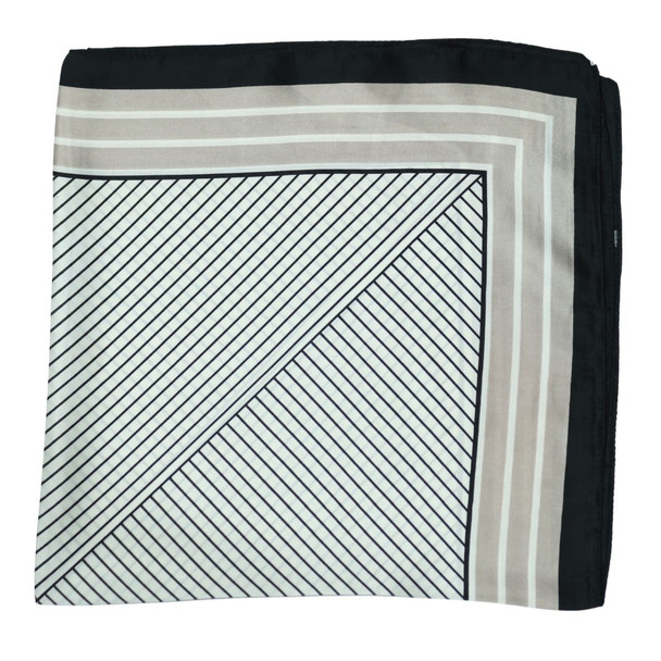 Modern Lines Square Scarf