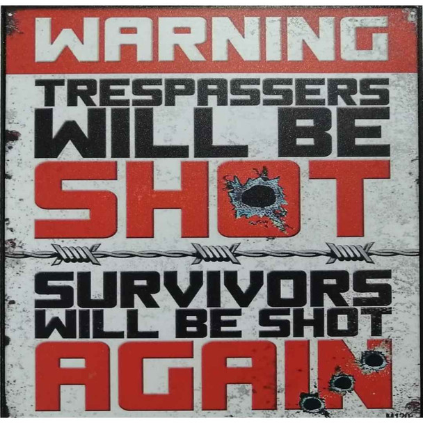 Wall Decor - Trespassers & Survivors