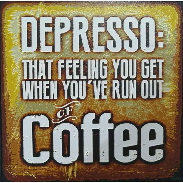 Wall Decor - Depresso