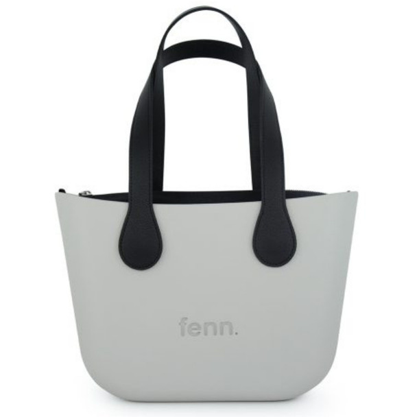 Petite Fenn / Black&Silver Hardware / Grey