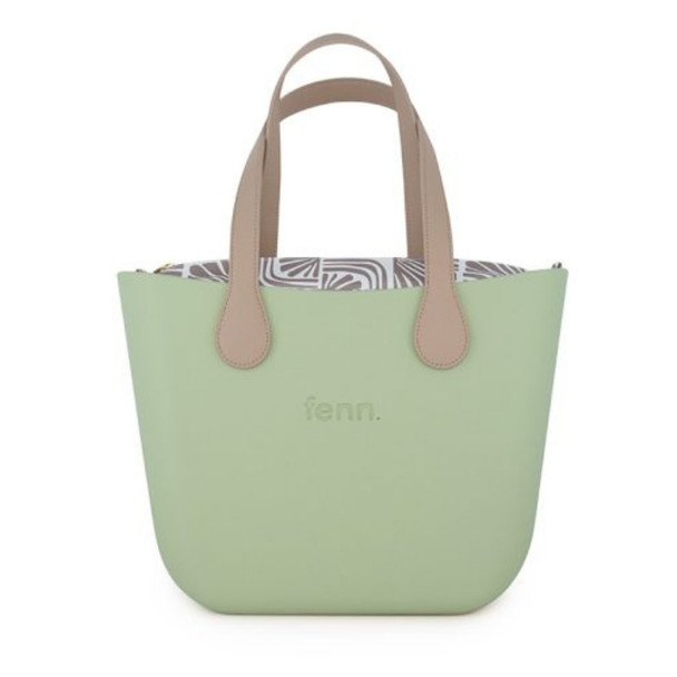 Original Fenn/Gold HW Stone Flat / Pastel Green