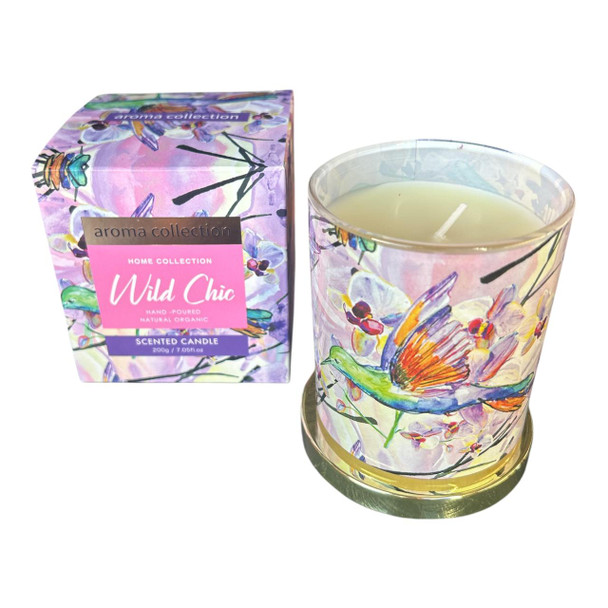 Wild Aroma Scented Candle - Ocean Sky