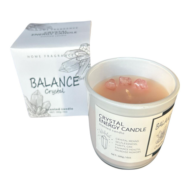 Home Fragrance Scented Candle - Balance Crystal