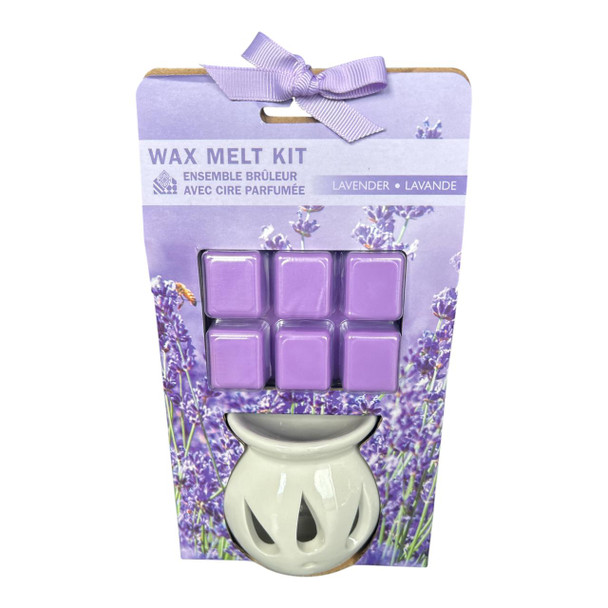 Burner And Melt Set - Lavender