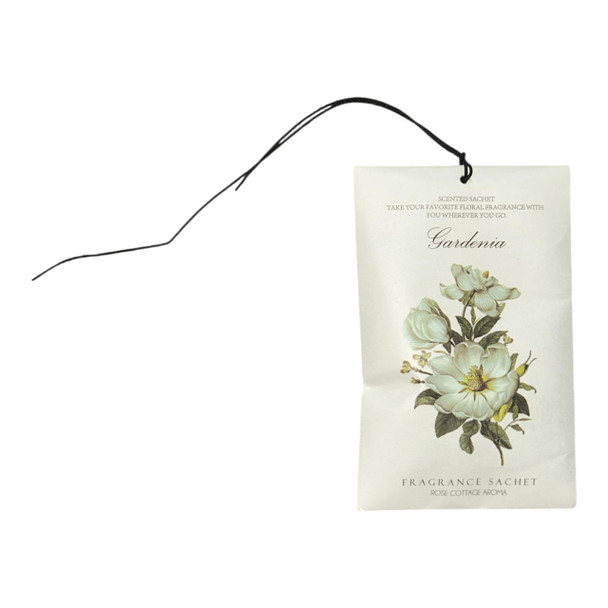 Gardenia Fragrance Sachet Small