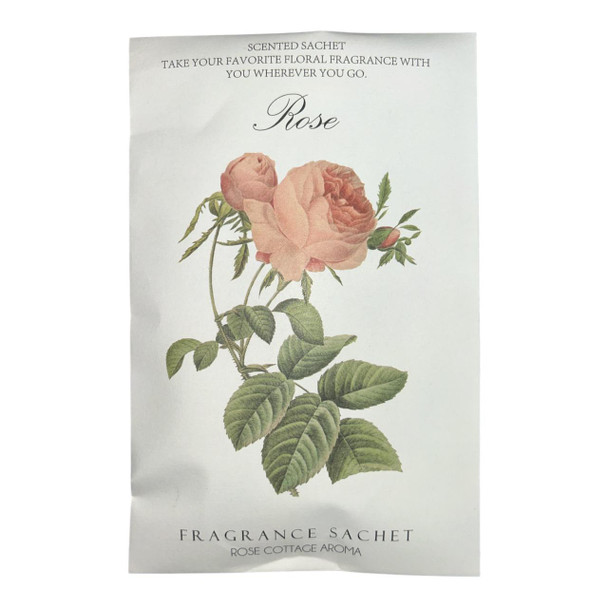 Rose Fragrance Paper Sachet