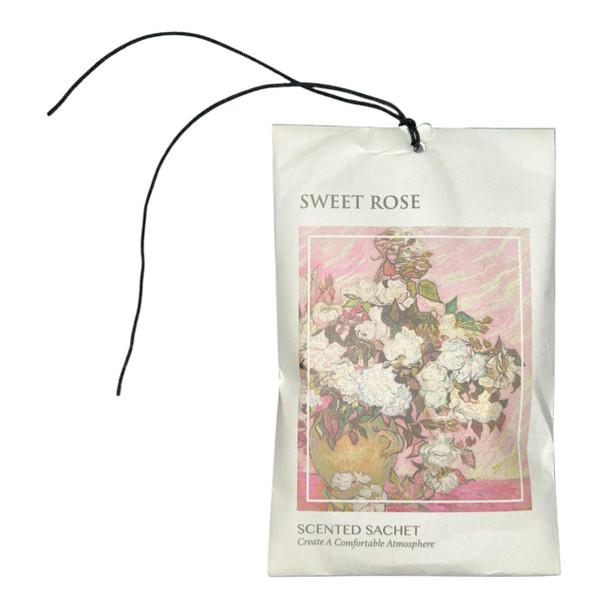 Fragrance Tied Off Sachets - Sweet Rose