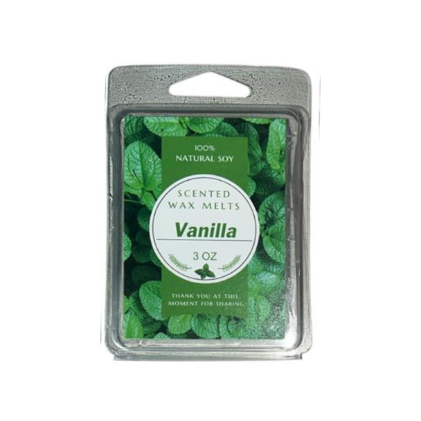 Vanilla Wax Melts 3oz