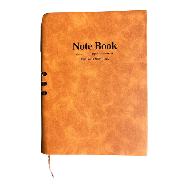 Business Notebook - Brown Stone