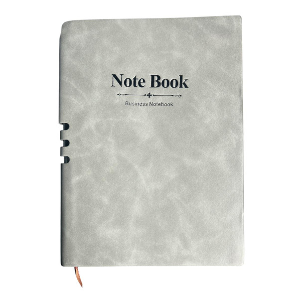 Business Notebook - Grey Stone