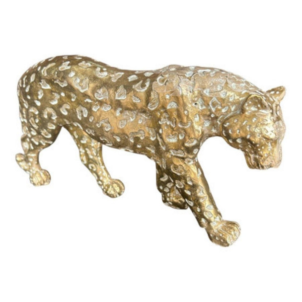 Spotted Leopard Walking 16cmh