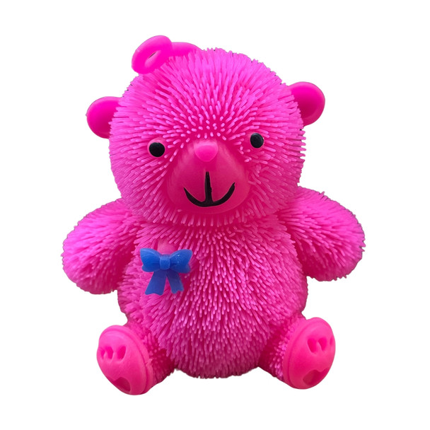 Squeeze Toy - Hairy Bear