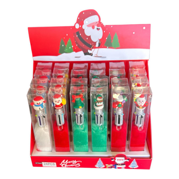Multicolour Pen - Merry Christmas