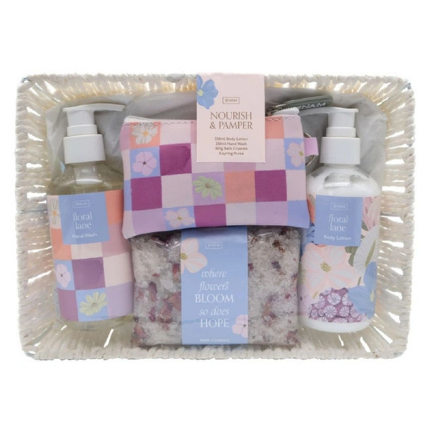 Jenam Floral Lane / Nourish & Pamper Giftset Jenam Floral Lane / Nourish & Pamper Giftset