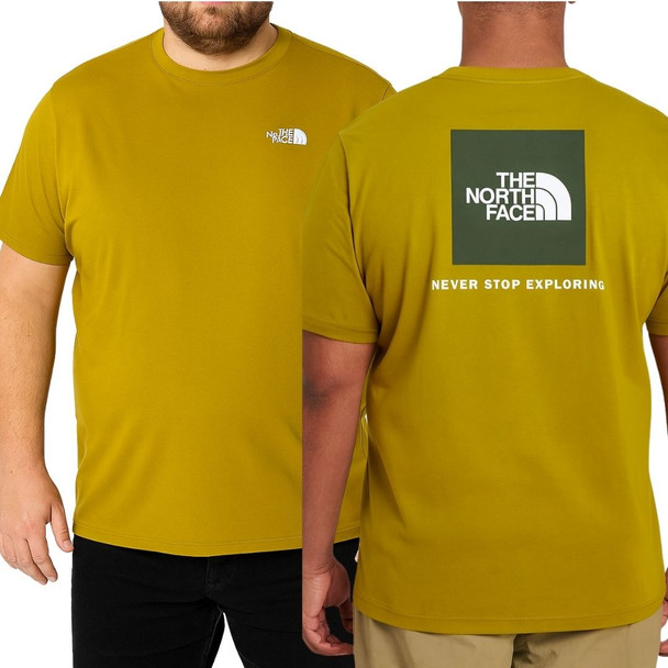 Men's S/S Box NSE Tee / Dijon Woodland Green