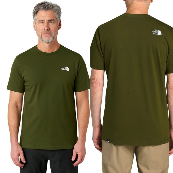 Men's S/S Simple Dome Tee / Woodland Green