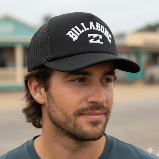 Podium Trucker Cap / Black