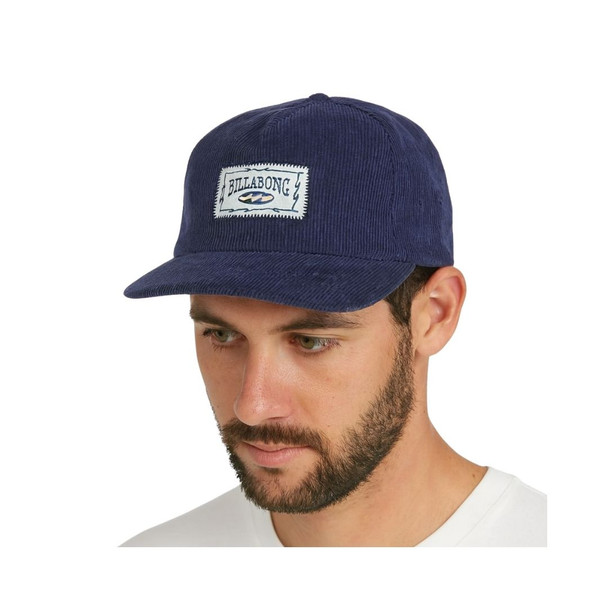 Heritage Strapback Cap / Steel Blue