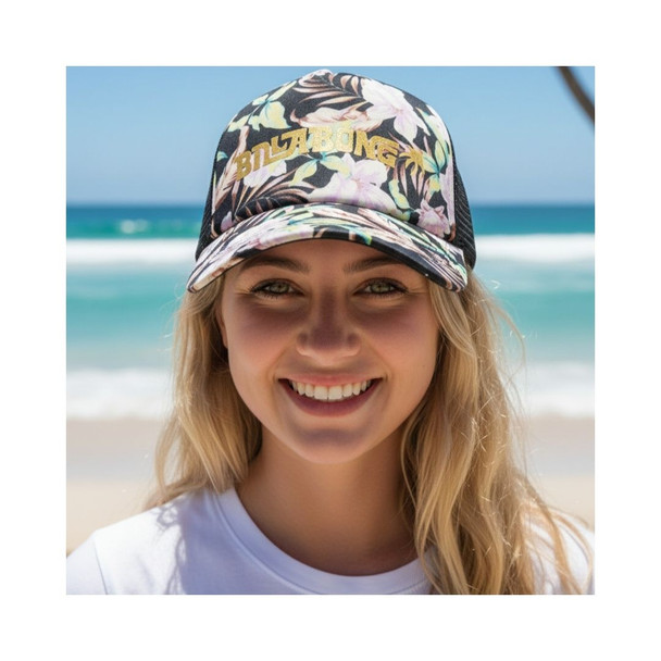 Shadow Tropic Trucker / Black Pepple