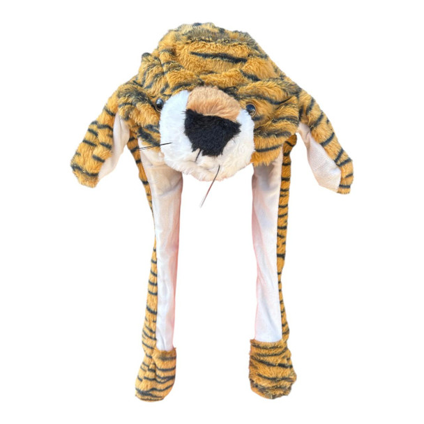 Tiger Light Up Animal Squeeze Hat