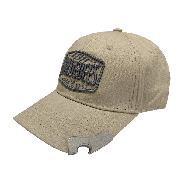 Wildebees Mens Ripstop Bottle Cap