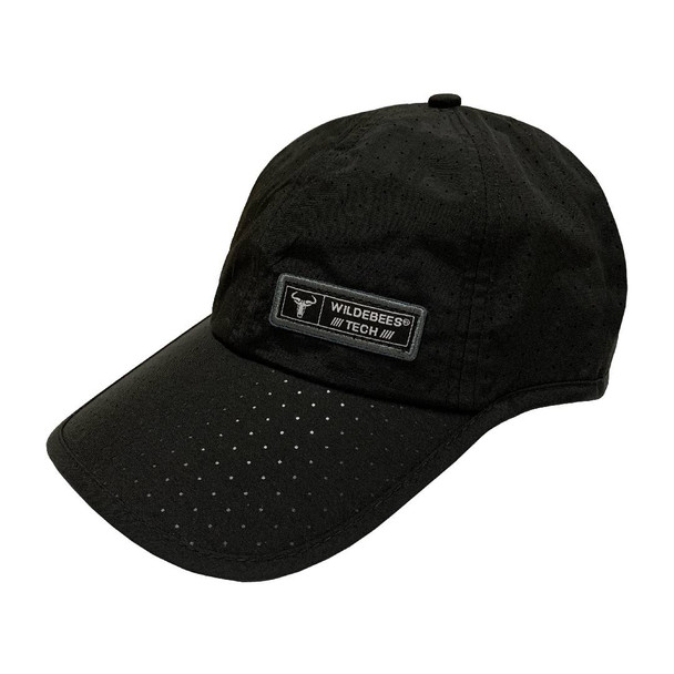 Wildebees Mens Quick Dry Tech Label Cap