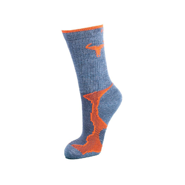 Wildebees Mens Mohair All Purpose Adventure Sock